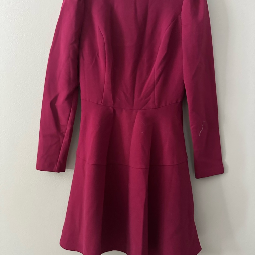 Gal Meets Glam Elegant Mauve Dress